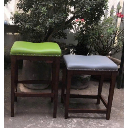 Saddle Grey : Ghế Quầy Bar , Đảo Bếp - H74cm